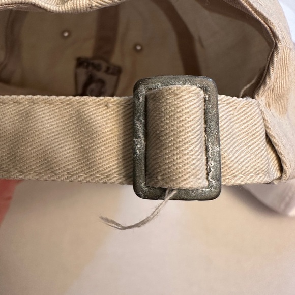 Lot Of 2 US Open Golf Hats 2007 Oakmont Tan 2024 Pinehurst White USGA Member - Picture 4 of 11